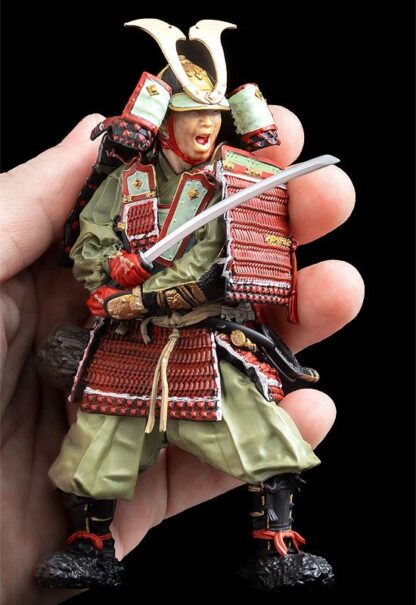 PLAMAX Modellbausatz 1/12 Kamakura Period Armored Warrior (re-run) 13 cm – Bild 5