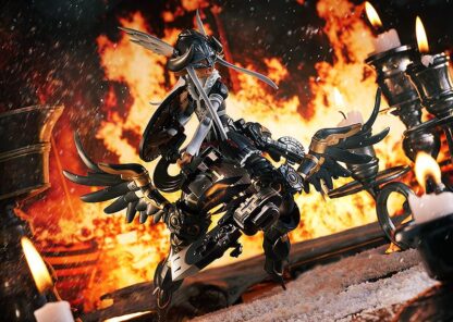 Godz Order Plastic Model Kit PLAMAX GO-02 Godwing Celestial Knight Megumi Asmodeus 17 cm – Bild 3