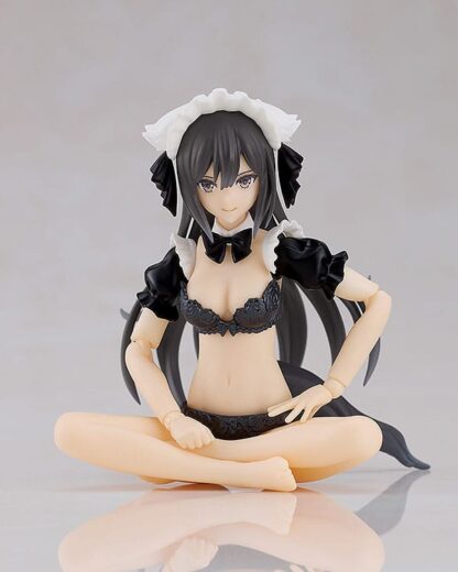 Guilty Princess Plastic Model Kit PLAMAX GP-07 Underwear Body Girl Ran & Jelly: Maid Ver. Set 16 cm – Bild 11