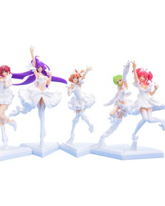 Macross Frontier Modellbausatz 1/20 PLAMAX MF-86: Minimum factory Walkure - LAST MISSION Image Color Ver. Set 9 cm