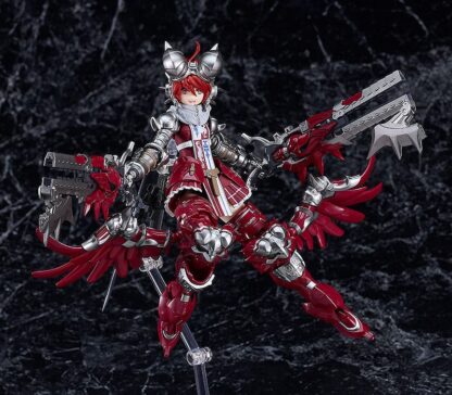 Godz Order Plastic Model Kit PLAMAX GO-03 Godwing Dragon Knight Ren Firedragon 17 cm – Bild 2