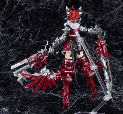 Godz Order Plastic Model Kit PLAMAX GO-03 Godwing Dragon Knight Ren Firedragon 17 cm – Bild 4