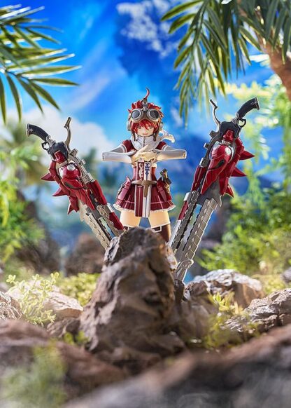 Godz Order Plastic Model Kit PLAMAX GO-03 Godwing Dragon Knight Ren Firedragon 17 cm – Bild 11