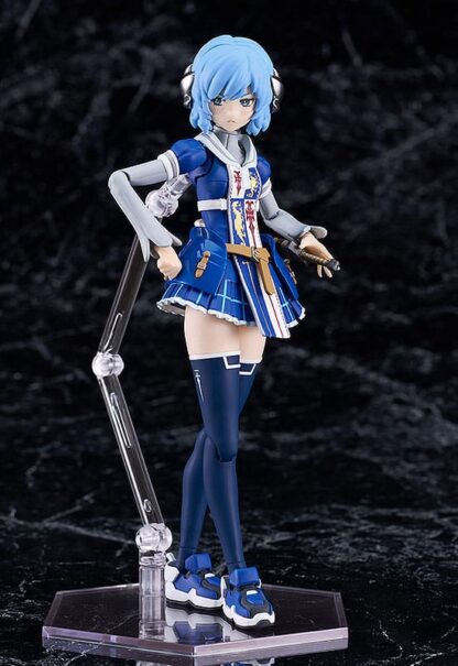 Godz Order Plastic Model Kit PLAMAX GO-04 Godwing Dragon Knight Himari Bahamut 17 cm – Bild 5