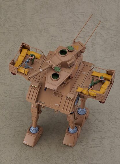 Fang of the Sun Dougram Combat Armors Max21 Plastic Model Kit 1/72 Abitate F44B Tequila Gunner 17 cm (re-run) – Bild 7