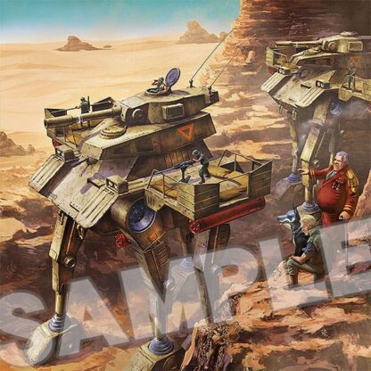 Fang of the Sun Dougram Combat Armors Max21 Plastic Model Kit 1/72 Abitate F44B Tequila Gunner 17 cm (re-run) – Bild 10