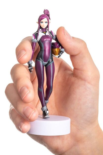 Macross Delta Modellbausatz 1/20 PLAMAX MF-69 Minimum Factory Mirage Farina Jenius 9 cm – Bild 8