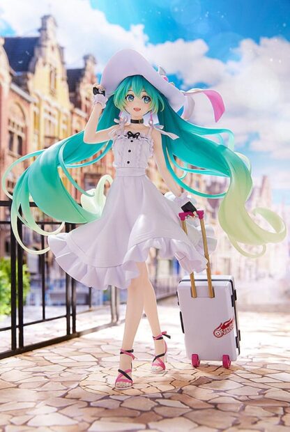 Hatsune Miku GT Project PVC Statue 1/7 Racing Miku 2021: Private Ver. 25 cm – Bild 5