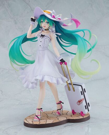 Hatsune Miku GT Project PVC Statue 1/7 Racing Miku 2021: Private Ver. 25 cm – Bild 7