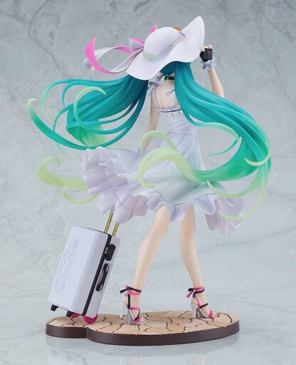 Hatsune Miku GT Project PVC Statue 1/7 Racing Miku 2021: Private Ver. 25 cm – Bild 9