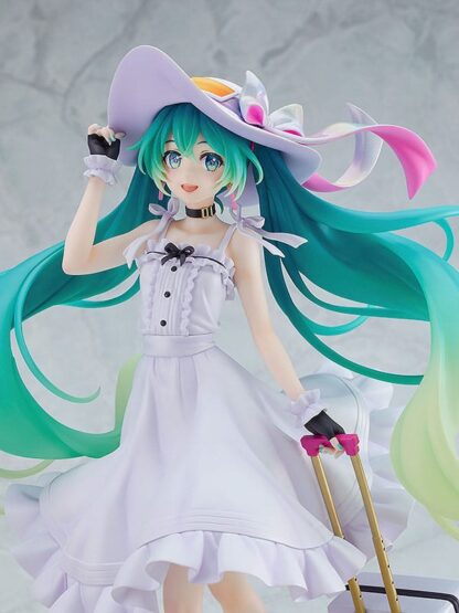 Hatsune Miku GT Project PVC Statue 1/7 Racing Miku 2021: Private Ver. 25 cm – Bild 11