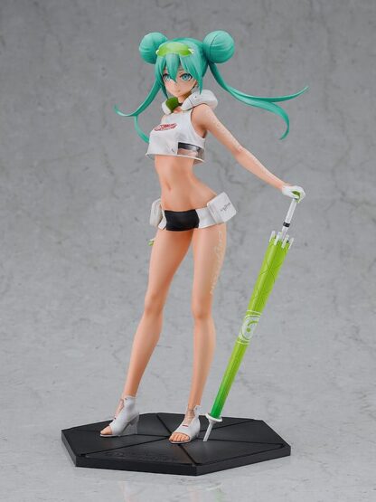 Hatsune Miku GT Project PVC Statue 1/7 Racing Miku 2022: Tropical Ver. 23 cm – Bild 4