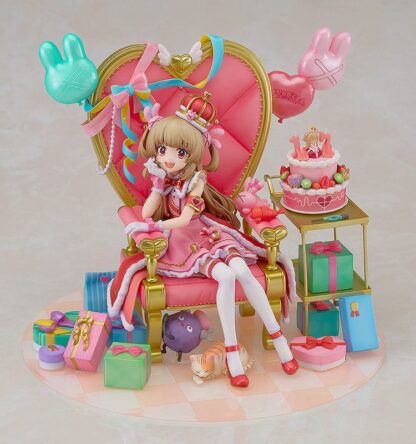 Natori Sana PVC Statue 1/7 Birth of King Sana Channel Ver. 20 cm – Bild 2