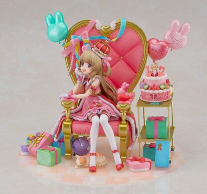 Natori Sana PVC Statue 1/7 Birth of King Sana Channel Ver. 20 cm – Bild 3