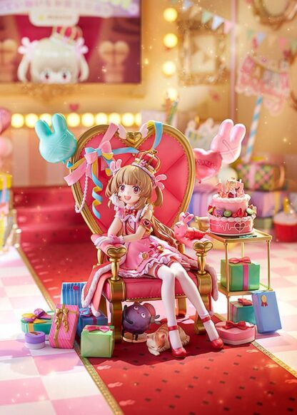 Natori Sana PVC Statue 1/7 Birth of King Sana Channel Ver. 20 cm – Bild 8