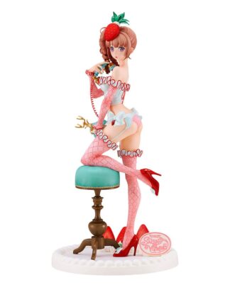 Salon de Vitrine PVC Statue 1/6 Strawberry Shortcake Bustier Girl 26 cm