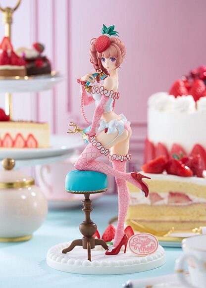 Salon de Vitrine PVC Statue 1/6 Strawberry Shortcake Bustier Girl 26 cm – Bild 2