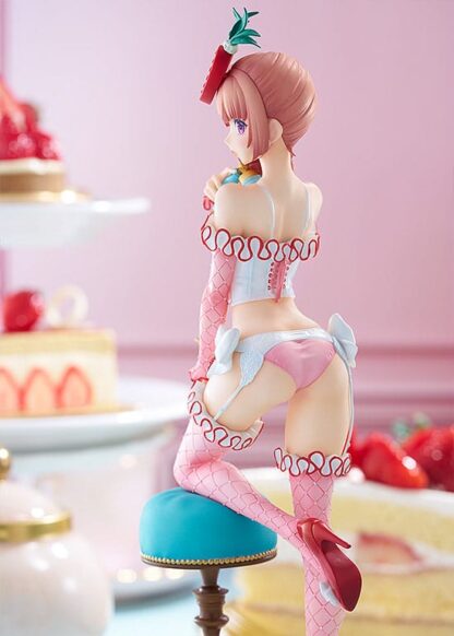 Salon de Vitrine PVC Statue 1/6 Strawberry Shortcake Bustier Girl 26 cm – Bild 3