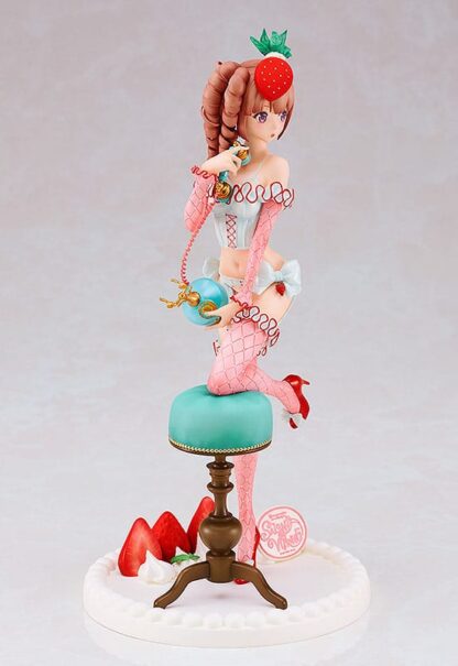 Salon de Vitrine PVC Statue 1/6 Strawberry Shortcake Bustier Girl 26 cm – Bild 11