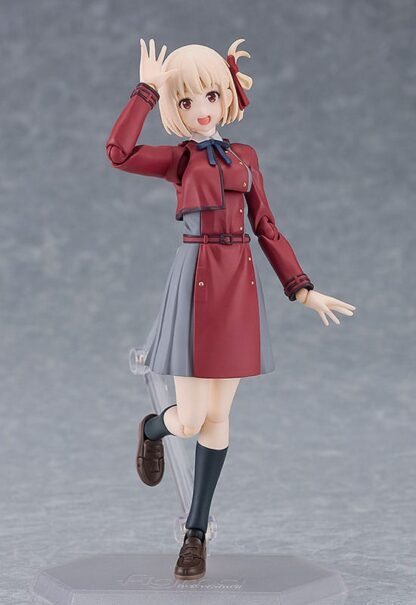 Lycoris Recoil Figma Actionfigur Chisato Nishikigi 15 cm – Bild 2