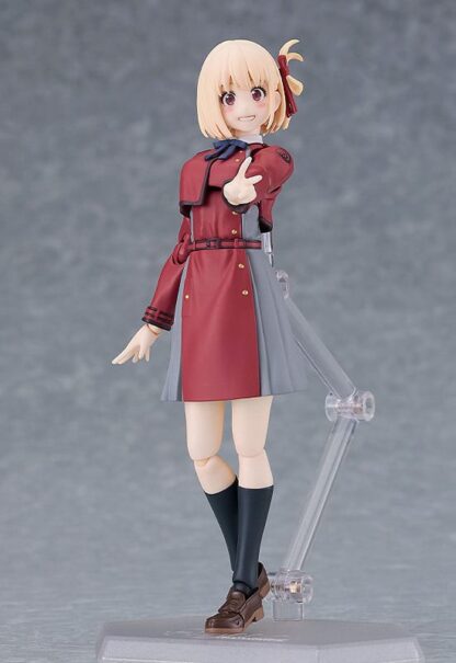 Lycoris Recoil Figma Actionfigur Chisato Nishikigi 15 cm – Bild 3