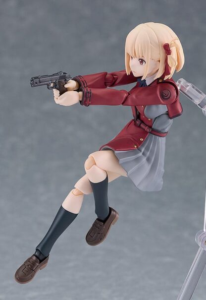 Lycoris Recoil Figma Actionfigur Chisato Nishikigi 15 cm – Bild 5