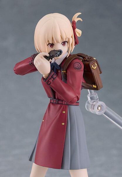 Lycoris Recoil Figma Actionfigur Chisato Nishikigi 15 cm – Bild 6