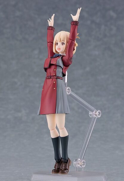 Lycoris Recoil Figma Actionfigur Chisato Nishikigi 15 cm – Bild 7