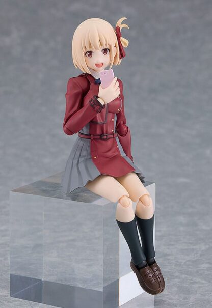 Lycoris Recoil Figma Actionfigur Chisato Nishikigi 15 cm – Bild 8