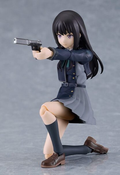 Lycoris Recoil Figma Actionfigur Takina Inoue 15 cm – Bild 3
