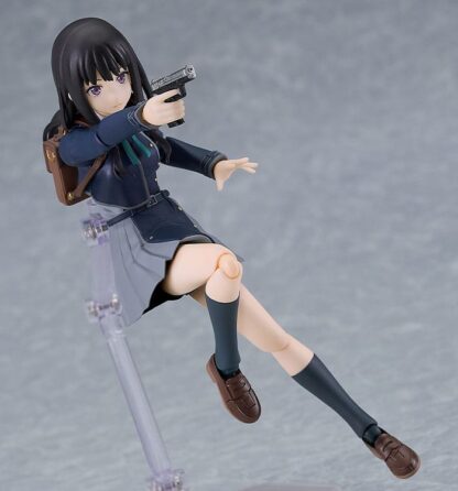 Lycoris Recoil Figma Actionfigur Takina Inoue 15 cm – Bild 4