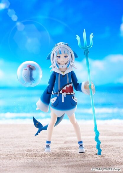 Hololive Production Figma Actionfigur Gawr Gura 13 cm – Bild 2
