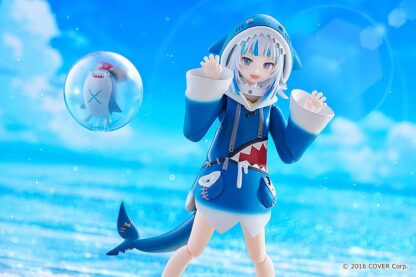 Hololive Production Figma Actionfigur Gawr Gura 13 cm – Bild 4