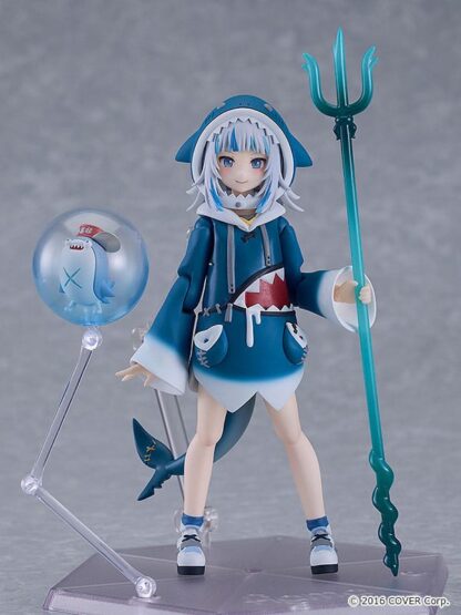 Hololive Production Figma Actionfigur Gawr Gura 13 cm – Bild 5