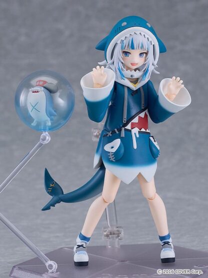 Hololive Production Figma Actionfigur Gawr Gura 13 cm – Bild 6