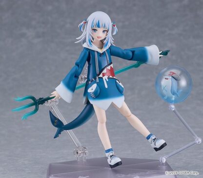 Hololive Production Figma Actionfigur Gawr Gura 13 cm – Bild 8
