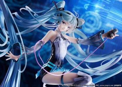 Hatsune Miku PVC Statue 1/7 Techno-Magic Ver. 25 cm – Bild 2