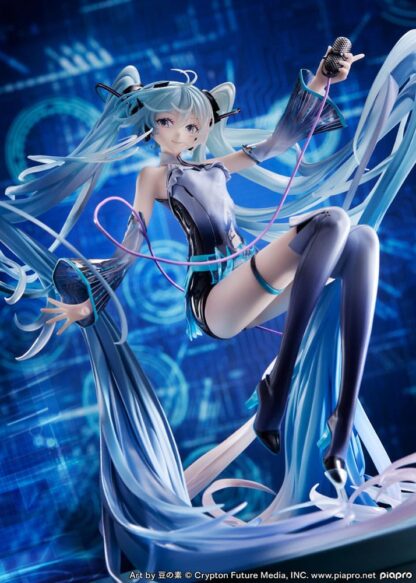 Hatsune Miku PVC Statue 1/7 Techno-Magic Ver. 25 cm – Bild 3