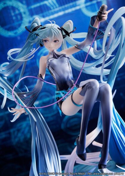 Hatsune Miku PVC Statue 1/7 Techno-Magic Ver. 25 cm – Bild 4