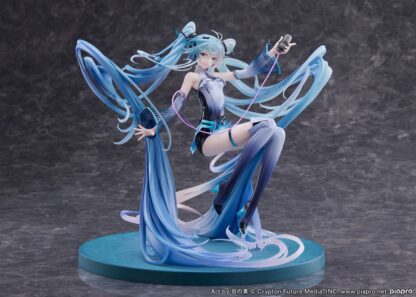 Hatsune Miku PVC Statue 1/7 Techno-Magic Ver. 25 cm – Bild 5