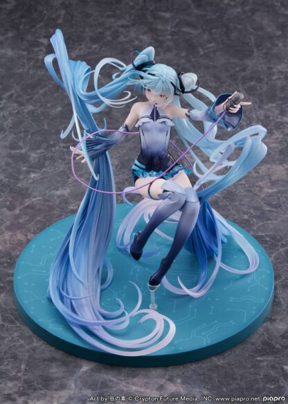 Hatsune Miku PVC Statue 1/7 Techno-Magic Ver. 25 cm – Bild 12