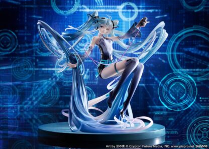 Hatsune Miku PVC Statue 1/7 Techno-Magic Ver. 25 cm – Bild 13
