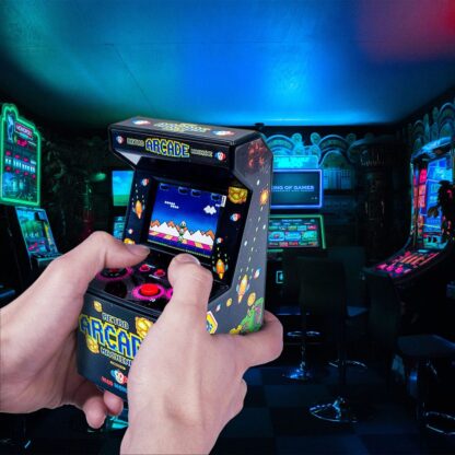 240in1 Retro Mini Arcade Machine 15 cm – Bild 5