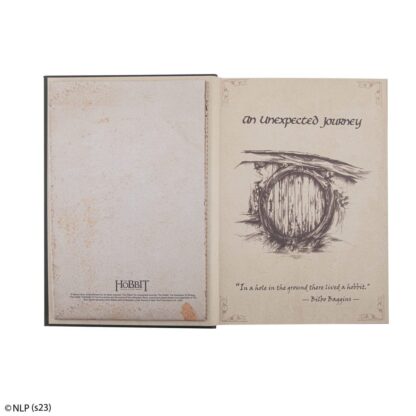 Der Hobbit Eine unerwartete Reise Notizbuch – Bild 6