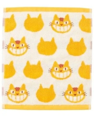 Mein Nachbar Totoro Mini-Handtuch Catbus 32 x 36 cm