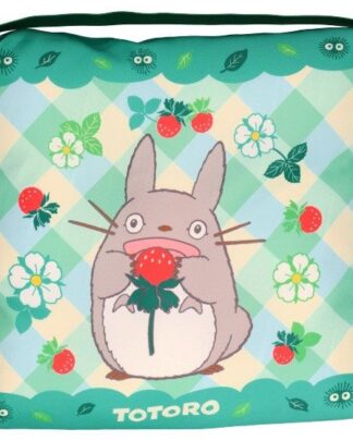 Mein Nachbar Totoro Kissen Totoro & Strawberries 30 x 30 x 5 cm