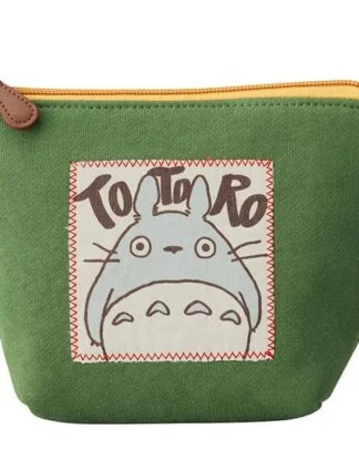Mein Nachbar Totoro Geldbörse / Kosmetiktasche Totoro Autumn Green