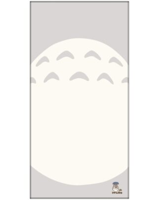 Mein Nachbar Totoro Großes Badehandtuch Totoro's Belly 60 x 120 cm