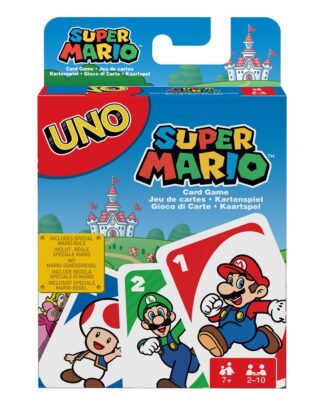 Super Mario Kartenspiel UNO