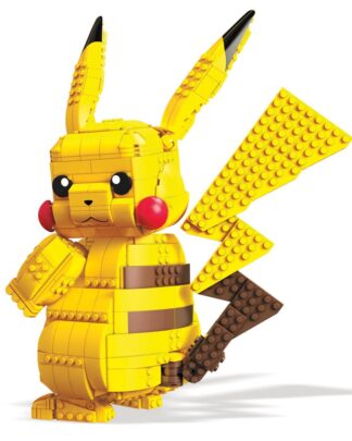 Pokémon Mega Construx Wonder Builders Bauset Jumbo Pikachu 33 cm